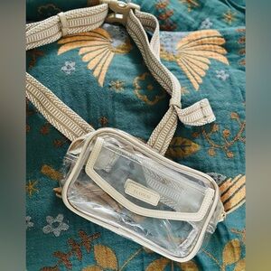 Clear Fanny pack